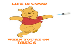 HUGS FOR DRUGS