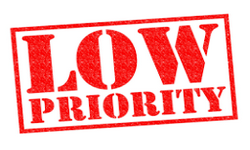 Low Priority