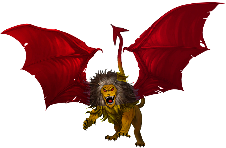 Pride of the Manticore