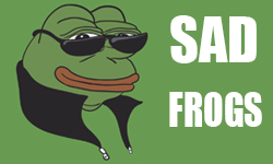 SAD FROGS