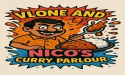vlone & nico's curry parlour