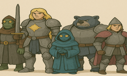 The Knights Who Say GG