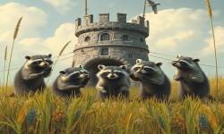 Radiant Racoons