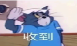 收到