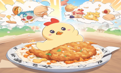 郑家麦花鸡