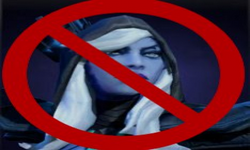 NO DROW RANGER 