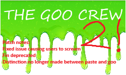Goo Crew 2: Electric Googaloo