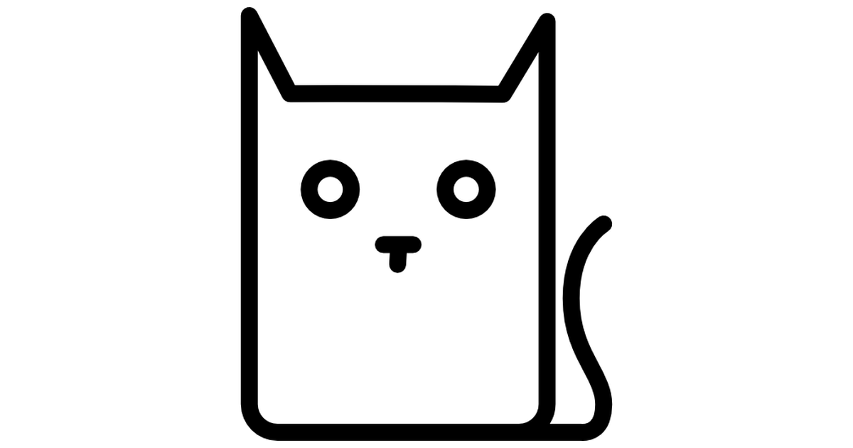 Cat icon. Котик значок. Кошка иконка. Кот пиктограмма. Значок "кошка".