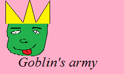 Goblin's army