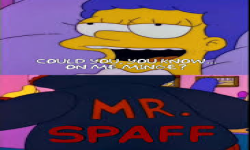 Spaff on Minge