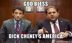 Dick Cheney's America
