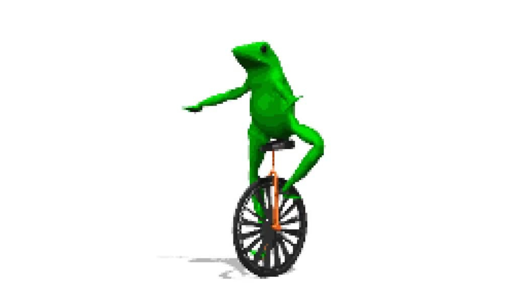 Dat Boi Meme No Background