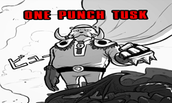 One Punch Tusky