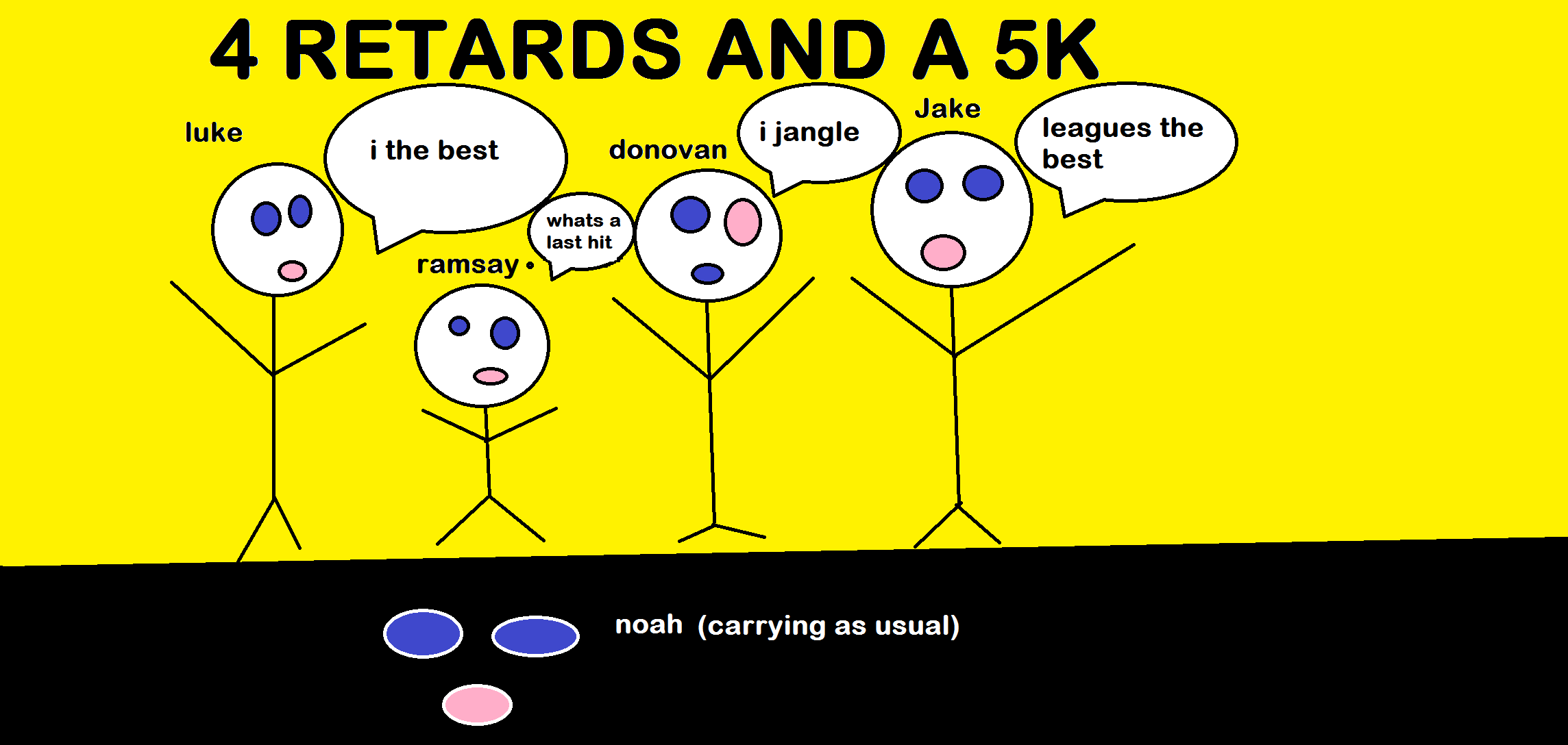 4 Retards and a 5k