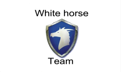 White horse team