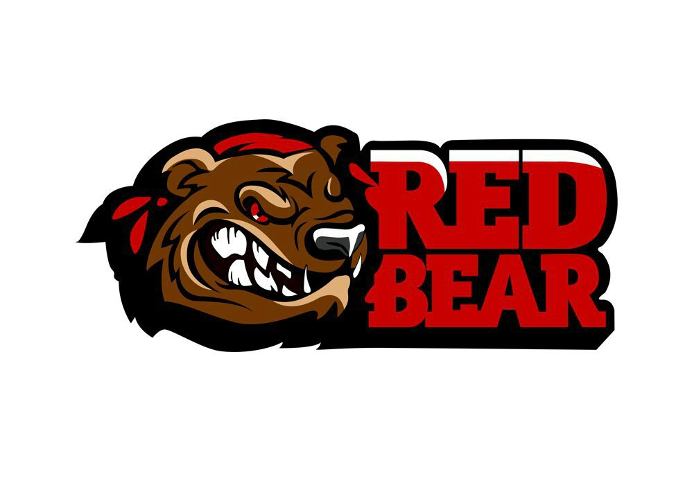 Team bears. Red Bear. Red Bear logo. Логотип Crazy Bear. Red Bear картинки.