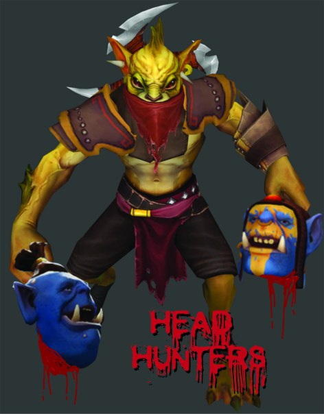 HEADHUNTERS*