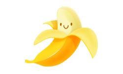 5 bananov