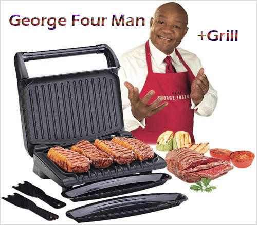 George Fourman + Grill