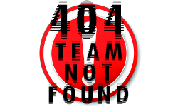 404 Team Not Found