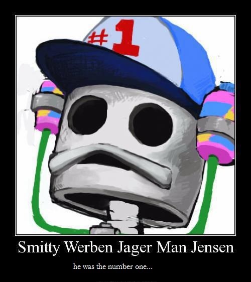 SmittyWerBenJagerManJensen