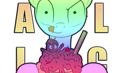 All Ponies Likes Icecream