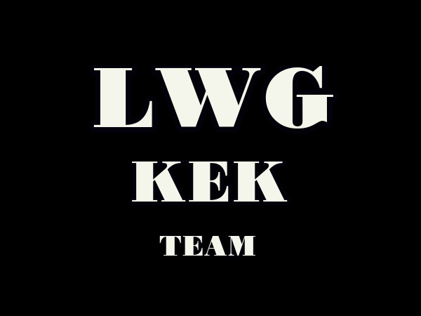 LWG KEK TEAM