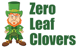 Zero Leaf Clovers