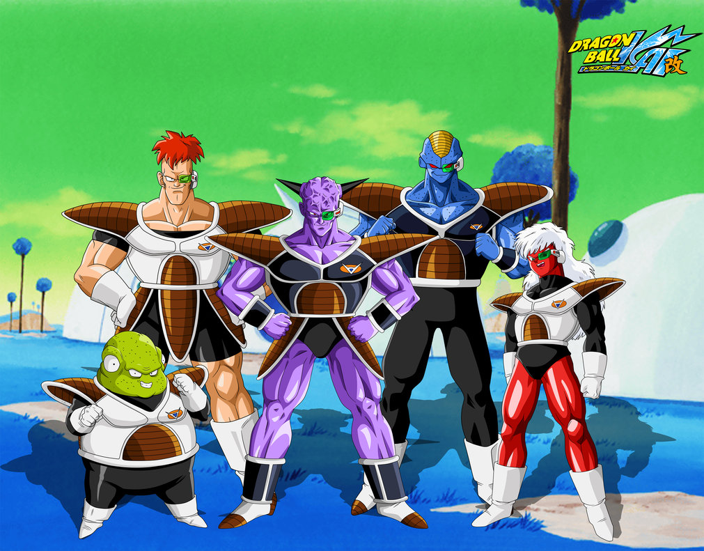 The Super Ginyu Force