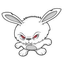evil rabbitss