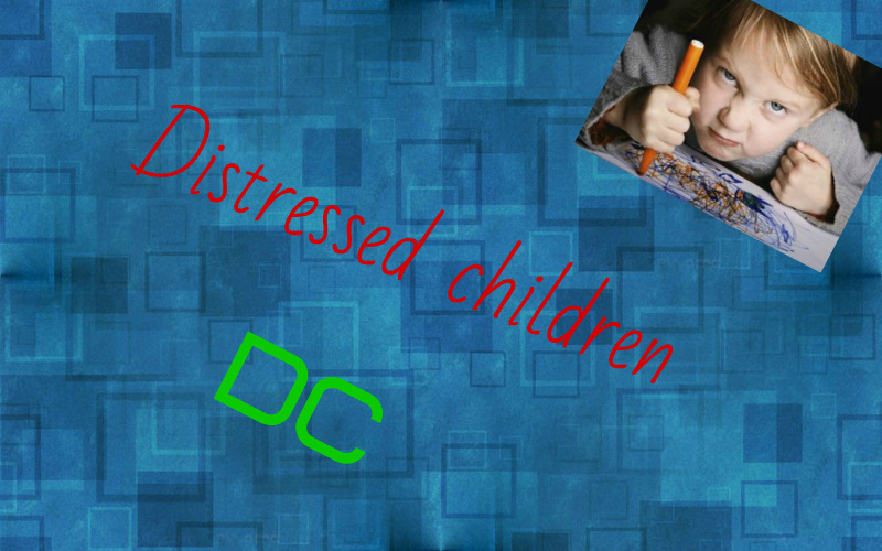 Distressed children