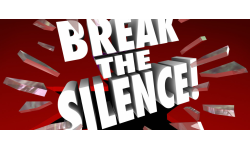 BREAK THROUGH SILENCE