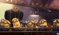 Grew & 4 Minions