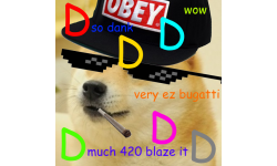 Die Dankish Doge Dudes Do Doter