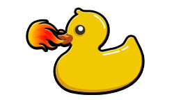 Fire Breathing Rubber Duckies :3