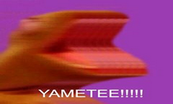 Yametee!!!!