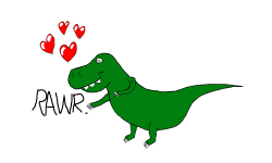 "Rawr" means I love you