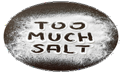 Too much Salt