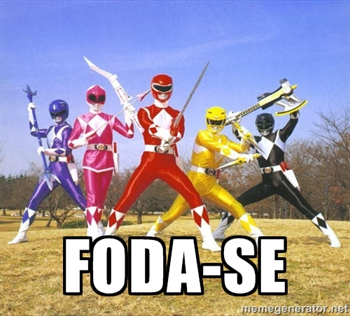 Power Rangers Da Favela