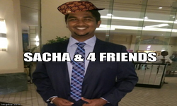 Sacha & 4 Friends.