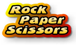 paper rock scissors