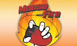 Mouse on Fire