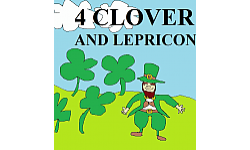 4 clovers Lepricon