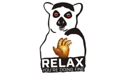 Relax, you`re doing fine.