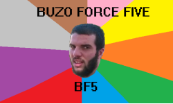 Buzo Force Five