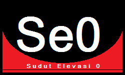 Sudut Elevasi 0