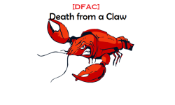 Death from a CLAW