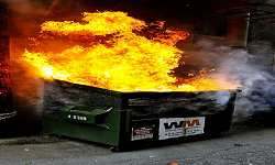 Dumpster Fire