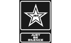 Just Be Silence