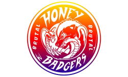 Brutal Honey Badgers